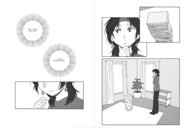 Presentiment of something
