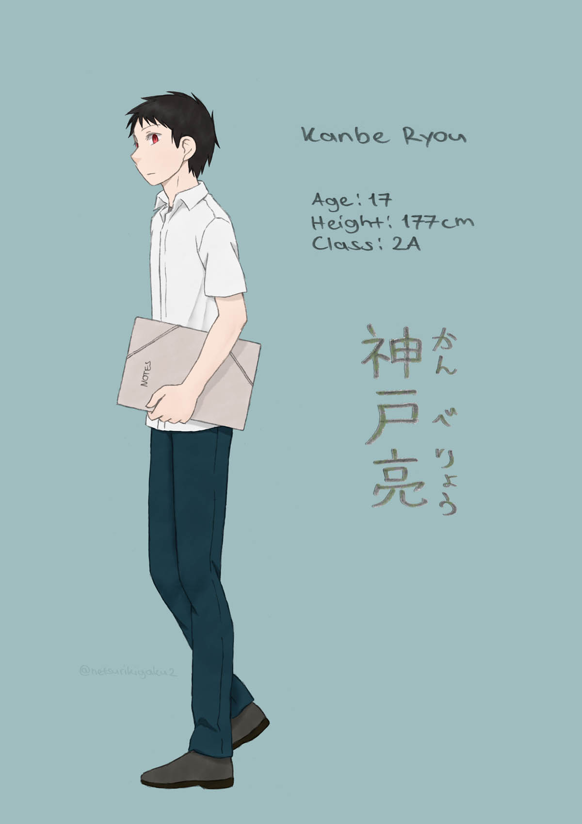 Character introduction of Kanbe Ryou